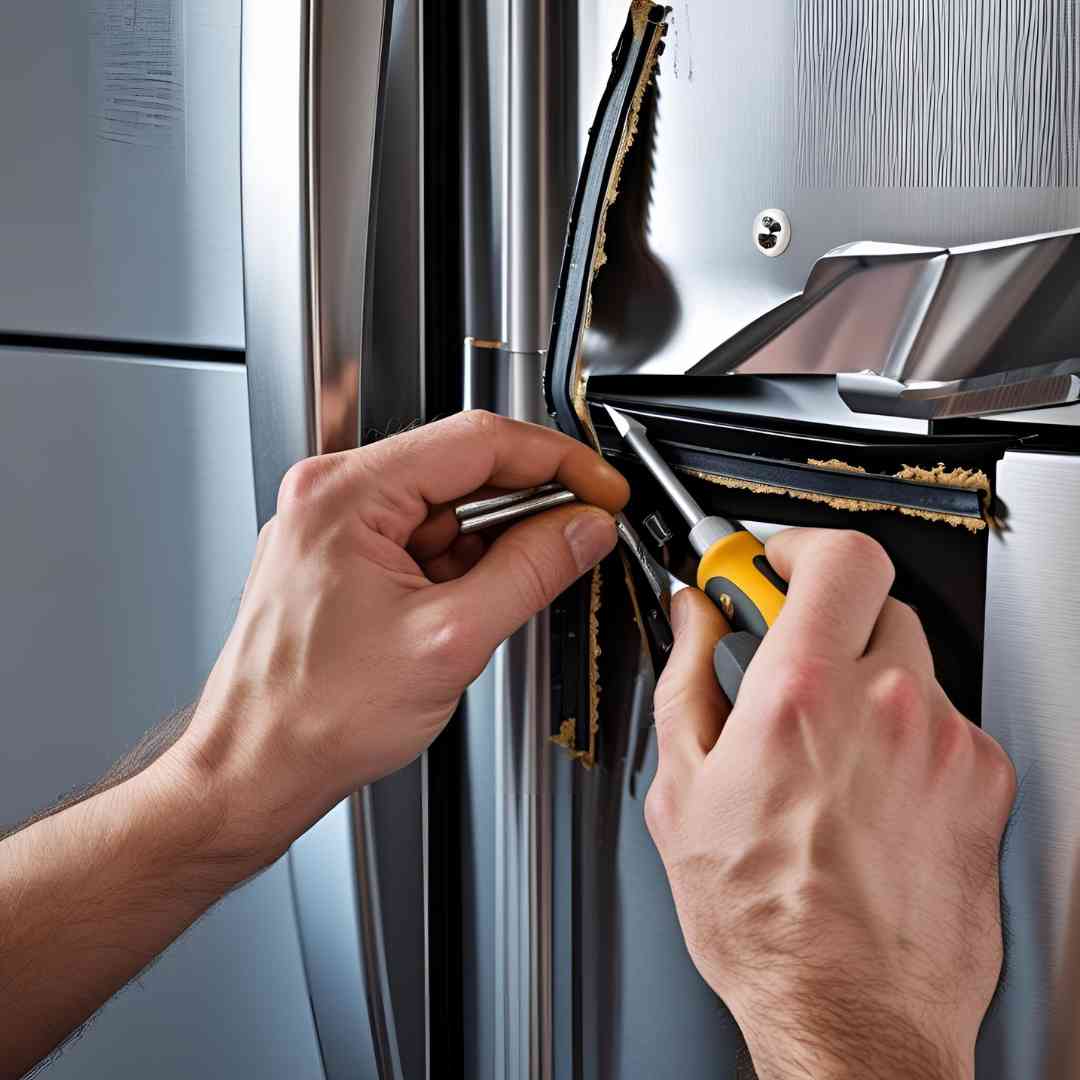 Refrigerator Not Cooling? Top 5 Reasons for Abilene Homes 4 Worn refrigerator door gasket allowing air leaks causing refrigerator not cooling