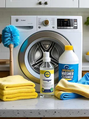 How to Clean a Front Load Washing Machine 2 how to clean a front load washing machine