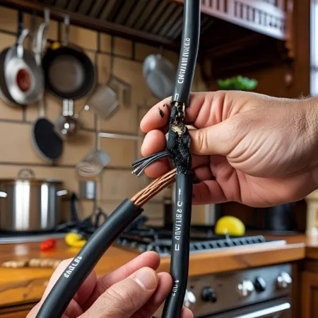 Our-Appliance-Repair-Services-in-Abilene-TX Check cords for damage – electrical appliance safety tip.