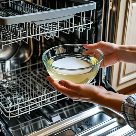 Our-Appliance-Repair-Services-in-Abilene-TX Descale dishwasher – essential maintenance tip for hard water.