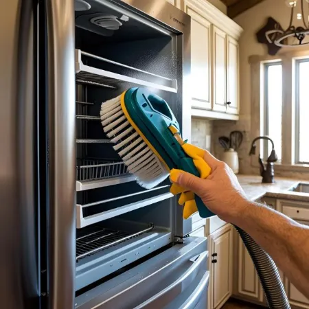 Our-Appliance-Repair-Services-in-Abilene-TX Appliance maintenance tip – clean refrigerator coils in Abilene
