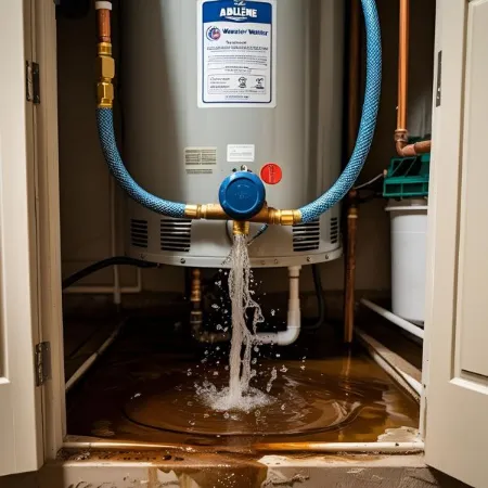 Our-Appliance-Repair-Services-in-Abilene-TX Flush water heater – hard water appliance maintenance tip.