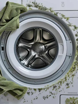 How to Clean a Front Load Washing Machine 4 washer mold smell