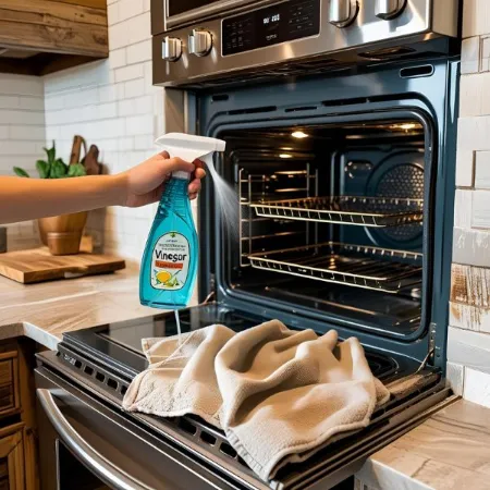 Our-Appliance-Repair-Services-in-Abilene-TX Clean oven grease – fire prevention appliance tip.