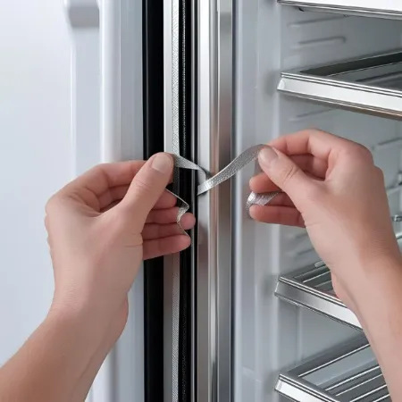 Our-Appliance-Repair-Services-in-Abilene-TX Test fridge seals – energy-saving appliance tip.